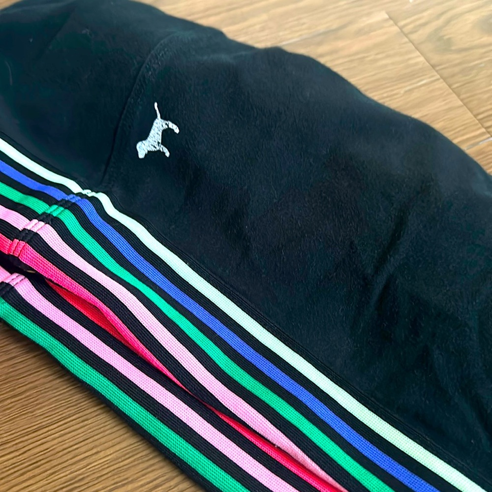Pink capris